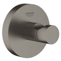 Grohe Essentials handdoekhaak brushed hard graphite - thumbnail