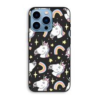 Rainbow Unicorn: iPhone 13 Pro Biologisch afbreekbaar hoesje