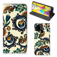 Telefoon Hoesje Samsung Galaxy M31 Barok Flower - thumbnail