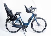 Aldo 28 inch e-bike moederfiets 55cm azzuro blauw e-multi Aldo 28 inch e-bike moederfiets 55cm azzuro blauw e-multi