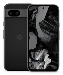 Google Pixel 8a 15,5 cm (6.1") Dual SIM 5G USB Type-C 8 GB 128 GB 4492 mAh Zwart