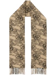 Burberry écharpe EKD à design réversible - Tons neutres