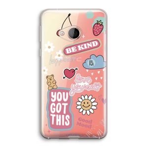 Positivity: HTC U Play Transparant Hoesje