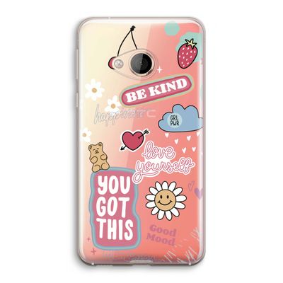 Positivity: HTC U Play Transparant Hoesje