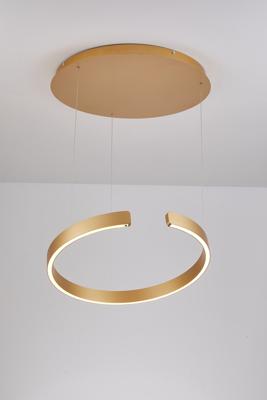 Hanglamp Verve Champagne Goud - in 3 afmetingen