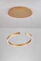 Hanglamp Verve Champagne Goud - in 3 afmetingen