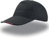 Atlantis AT519 Start Five Italia Cap - Black - One Size