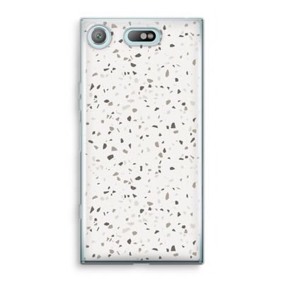Terrazzo N°14: Sony Xperia XZ1 Compact Transparant Hoesje