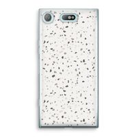 Terrazzo N°14: Sony Xperia XZ1 Compact Transparant Hoesje