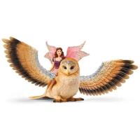 SCHLEICH - Glitter Uil Elf V2 - 70789 - Bayala® assortiment
