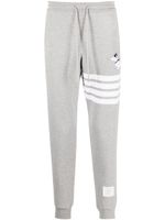 Thom Browne pantalon de jogging à motif Hector brodé - Gris - thumbnail