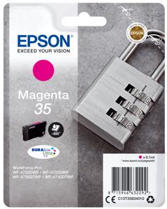 Epson Inktpatroon magenta DURABrite Ultra Ink 35 T 3583