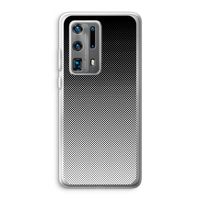 Musketon Halftone: Huawei P40 Pro Plus Transparant Hoesje