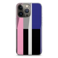 Gestalte 4: iPhone 13 Pro Transparant Hoesje