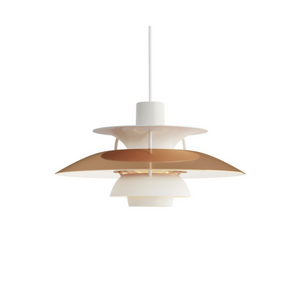 Louis Poulsen PH 5 Mini Metal Hanglamp - Koper