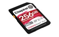 Kingston Technology 256GB Canvas React Plus SDXC UHS-II 280R/150W U3 V60 voor Full HD/4K - thumbnail