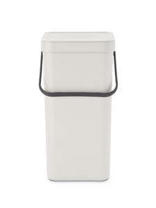 Brabantia Sort & Go afvalemmer 16 liter light grey