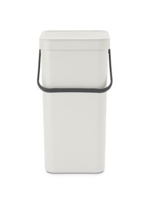 Brabantia Sort & Go afvalemmer 16 liter light grey