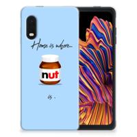Samsung Xcover Pro | Siliconen Case | Nut Home