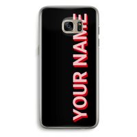 Namecase: Samsung Galaxy S7 Edge Transparant Hoesje