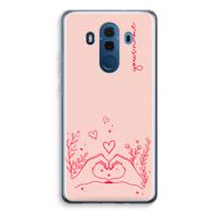 Love is in the air: Huawei Mate 10 Pro Transparant Hoesje