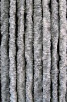 Sunarts model 8023 Kattenstaarten Grijs-Wit 90 x 220 cm