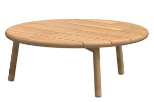 4 Seasons Outdoor | Koffietafel Zucca Ø90 cm | Teak