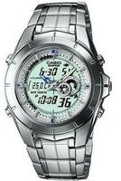 Horlogeband Casio EFA-119 / 10220629 Staal Staal - thumbnail