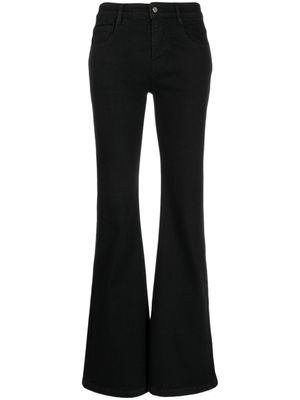 JNBY jean évasé à taille haute - Noir