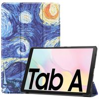 3-Vouw sleepcover hoes - Samsung Galaxy Tab A7 (2020) - Van Gogh Schilderij