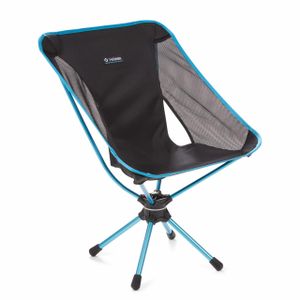 Helinox Swivel Chair Lichtgewicht Stoel Zwart