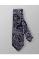 ETON Stropdas blauw/bruin, Paisley