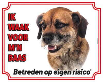 Border Terrier Waakbord