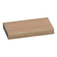 Brauer Creek Topblad Vrijhangend - 80 cm - Lamellen - Eiken Naturel