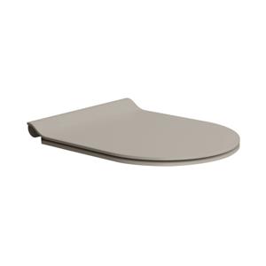 Toiletzitting Sapho GSI Softclose en QuickRelease Duroplast Mat Grijs