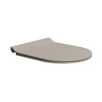 Toiletzitting Sapho GSI Softclose en QuickRelease Duroplast Mat Grijs
