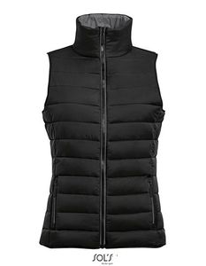 Sol’s L01437 Women`s Lightweight Bodywarmer Wave