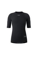 Gobik Merino coal ondershirt korte mouw dames M-L