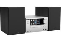 Kenwood Electronics M-725DAB-S home audio systeem Home audio-microsysteem 50 W Zwart, Zilver - thumbnail