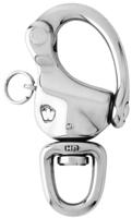 Wichard Snapsluiting Titanium Met Wartelend Oog 90 Mm Default