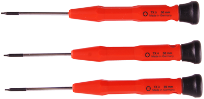 Connex set micro-schroevendr.(tx3+4+5) - coxt977713