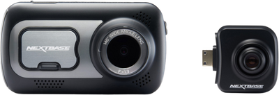 Nextbase 522GW + Achtercamera