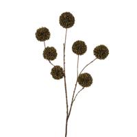 Roberts Collection Kunstbloem pompom 98cm dk green