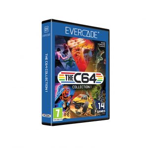 Evercade The C64 Home Computer Classics - Cartridge 1