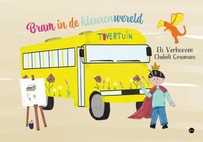 Bram in de kleurenwereld (Paperback)