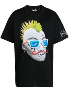 Haculla t-shirt Draco à imprimé graphique - Noir