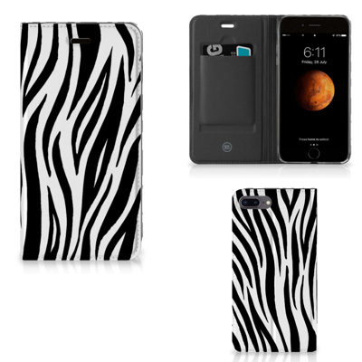 Apple iPhone 7 Plus | 8 Plus | Hoesje maken | Zebra