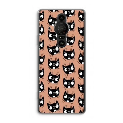 Kat: Sony Xperia Pro-I Transparant Hoesje
