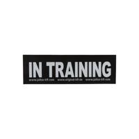 Labels voor harnas Julius K9 IN TRAINING L Wit Zwart - thumbnail