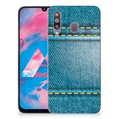 Samsung Galaxy M30 | Sillicone Back Cover | Jeans